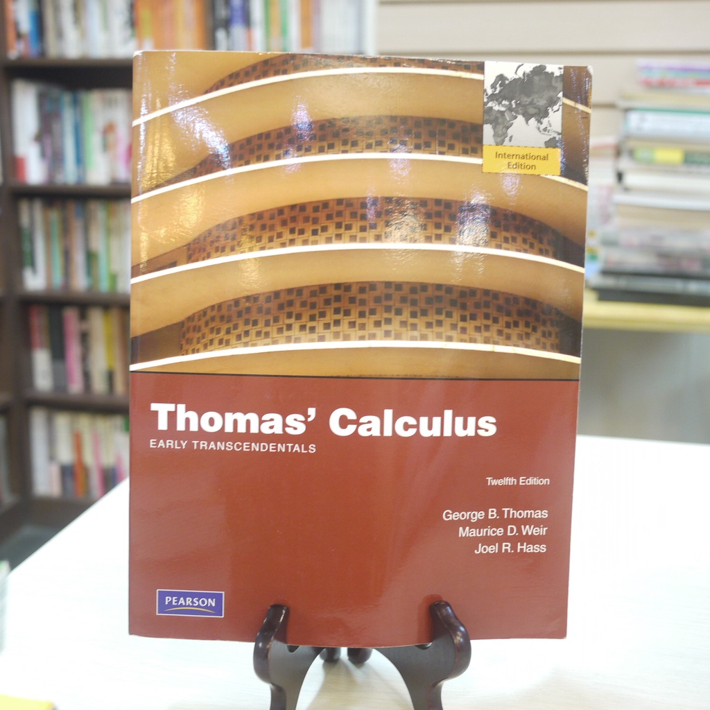 【午後書房】Thomas，《Thomas' Calculus》，2010年出版，230627-11
