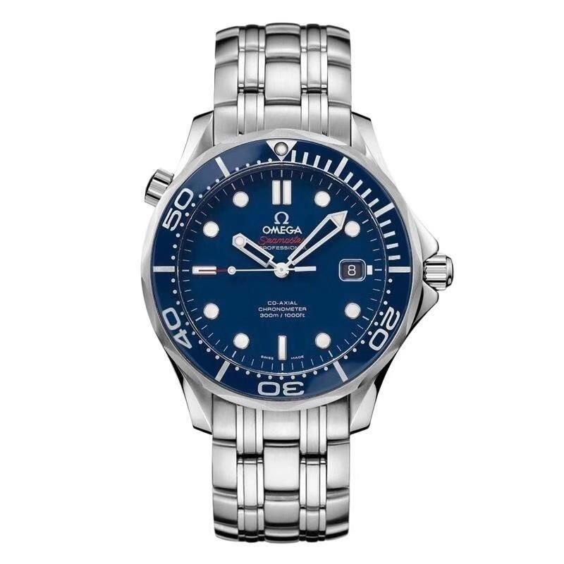 Omega歐米茄海馬系類手錶 男士腕錶 男錶 手錶 機械錶 水鬼 時尚百搭 歐米茄手錶 瑞士機械錶 商務錶