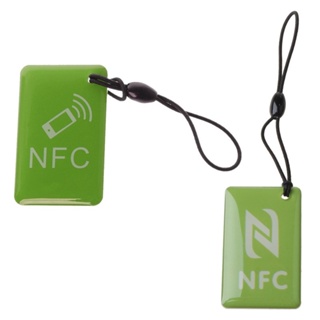 【批發專場 可附發票】 防水NFC標籤拉布勒Ntag213 13.56MHz的RFID智能卡的所有NFC功能的手機