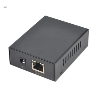 ★Quu 千兆-POE分離器隔離型1000Mbps Rj45 DC48W轉12V4A 5V4A