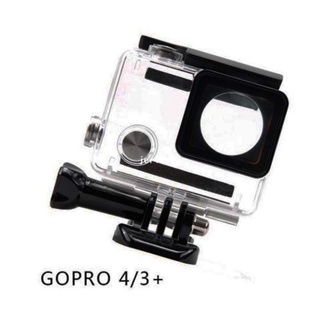 gopro hero4/3+防水保護殼防水罩 gopro4/3+配件保護框外框[Myboss3C]