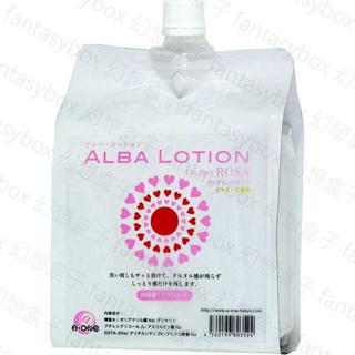 日本A-one＊Alba Lotion 軟袋裝補充包潤滑液 1L