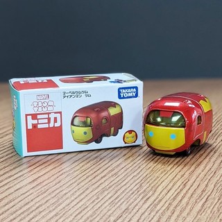 TAKARA TOMY 小汽車 多美汽車 迪士尼 Marvel Tsum Tsum 鋼鐵人