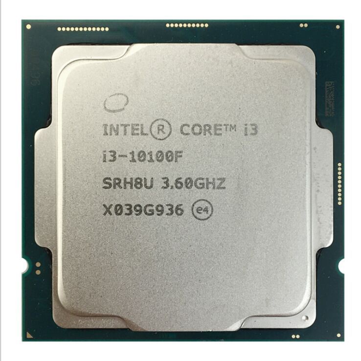 ♀【出貨】適用於Intel/英特爾i3 10100F散片cpu十代處