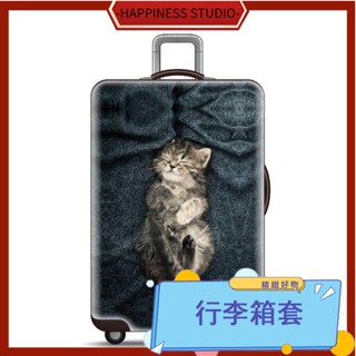 🎇免運+現 行李箱套 行李箱保護套 防塵套 新款秀麗箱套美旅拉桿箱保護套旅行箱行李箱包套20/24/25/28/29寸