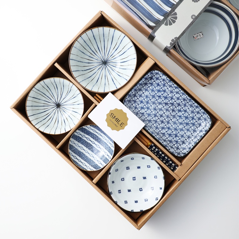 日式 餐具 一人 食 套裝 開業 活動 品 禮盒 送人 定食 月子餐 陶瓷 碗 碟 碗盤 日式餐具套裝 陶瓷碗盤