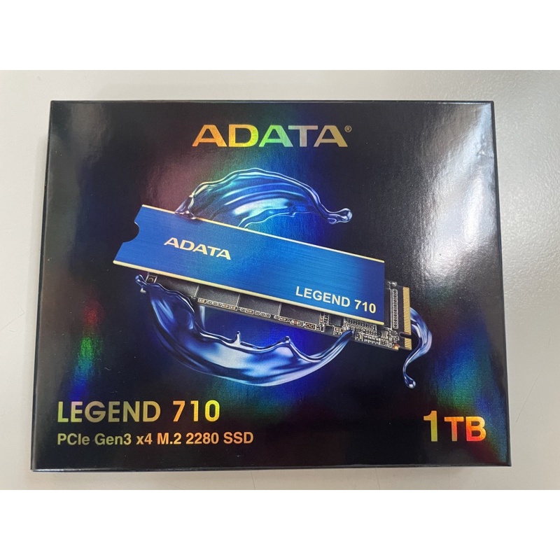 ADATA 威剛 LEGEND 710 1TB M.2 PCIe SSD固態硬碟