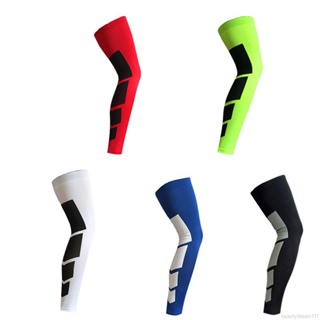 Outdoor Sports Cycling Leg Knee Long Sleeve Protector Gear C