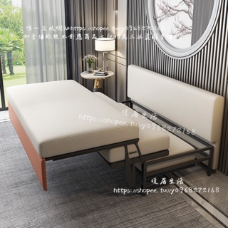 <暖居生活>沙發床兩用單雙人可折疊多功能輕奢客廳小戶型科技布網紅款1.5米