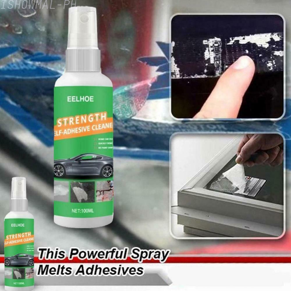 Sticker Remover Spray Car Sticky Residue Glue Removal Glass