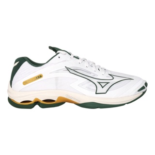 MIZUNO WAVE LIGHTNING Z7 男排球鞋( 訓練 美津濃「V1GA220044」 白綠黃