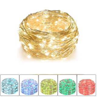 [BUY 1 GET 1 ] 10M 100LEDs Battery Mini LED Copper Wire Stri