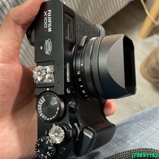 精選#優品#限時下殺#索尼COTTA Fujifilm富士X100V方光罩X100ST相機兼容UV鏡鏡頭蓋
