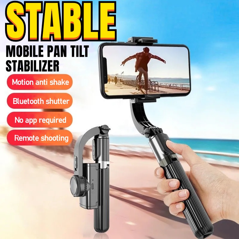 Stock Phone-Stabilizer Anti-Shake Handheld Gimbal Shooting T