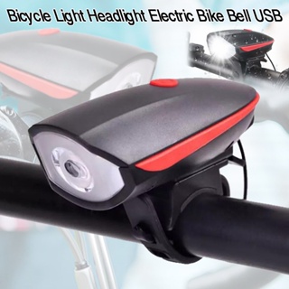 [Spot] Bicycle USB Rechargeable Bike Light Head light Tail l