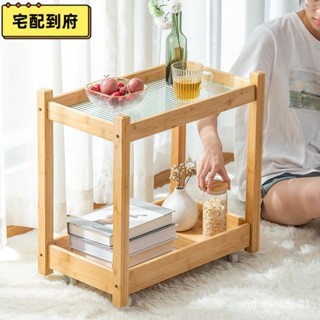 現貨/免運 可移動沙發邊幾 茶邊櫃 泡茶桌 客廳實木小桌子 角幾 小茶幾 邊桌 邊幾 邊角櫃 臺灣發貨