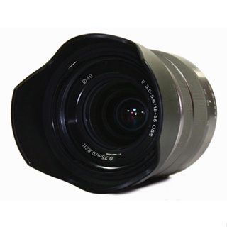 索尼E 55-210 E 50mm F1.8 OSS 微單相機配件 遮光罩+UV鏡+鏡頭蓋【相機配件】