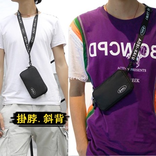 [Myboss3c]手機側背包 手機斜背包 隨身包包 通用手機包 迷你 韓版時尚包包 簡約掛脖 小包防水 單層手機套