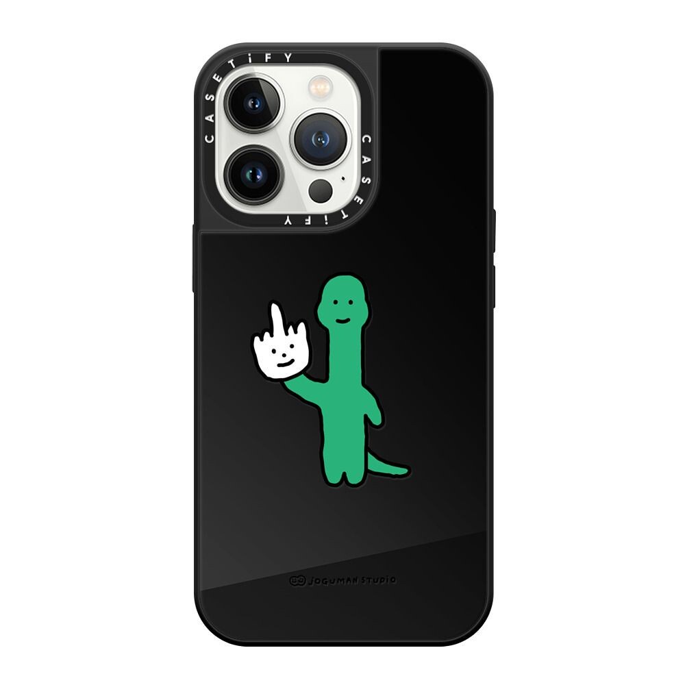 CASETiFY 保護殼 iPhone 13 Mini/13/13 Pro/13 Pro Max Talk to the Hand 小恐龍說哈囉