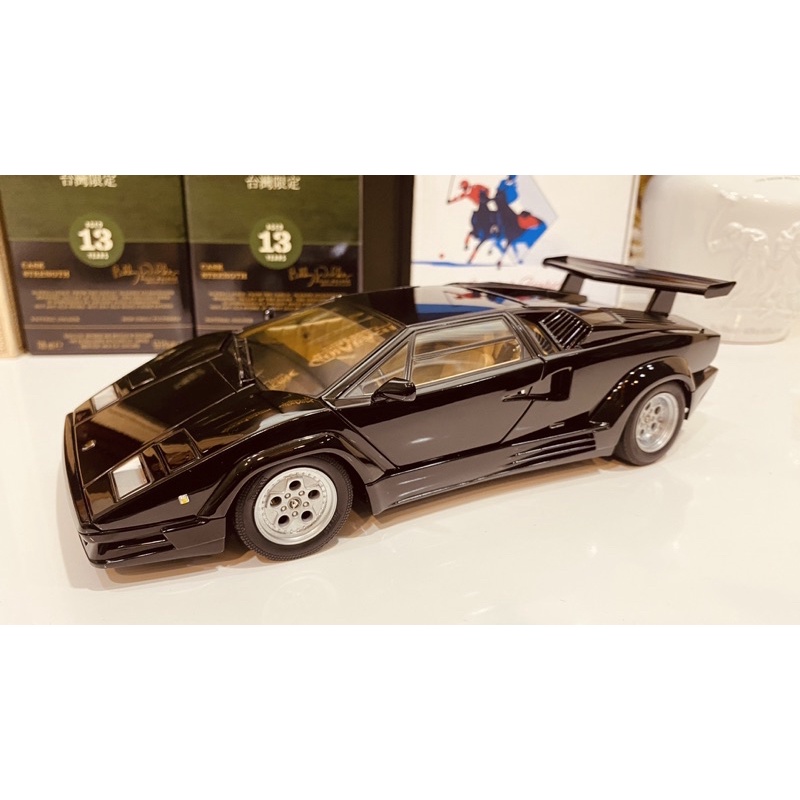 1/18 Autoart Lamborghini countach