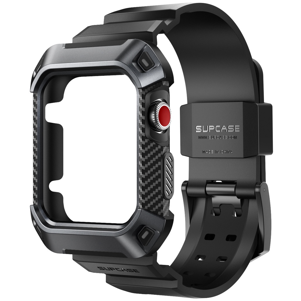 ♩SUPCASE UB Pro適用於Apple Watch 3 42mm保護殼帶錶帶適用Ap