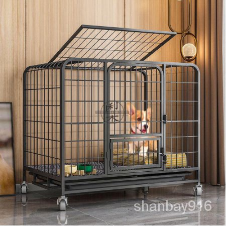 【現貨】免運 狗籠 非二手狗籠/雙門寵物籠／狗籠／狗柵欄／狗窩／兔子籠 / 鐵籠 / 寵物籠