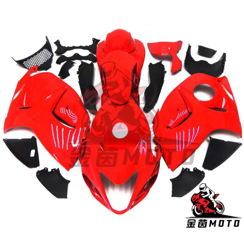 【金茵MOTO】SUZUKI GSXR1300 GSX1300R 鈴木 隼 車殼08-20年副廠殼 彩繪 變色龍 水轉印