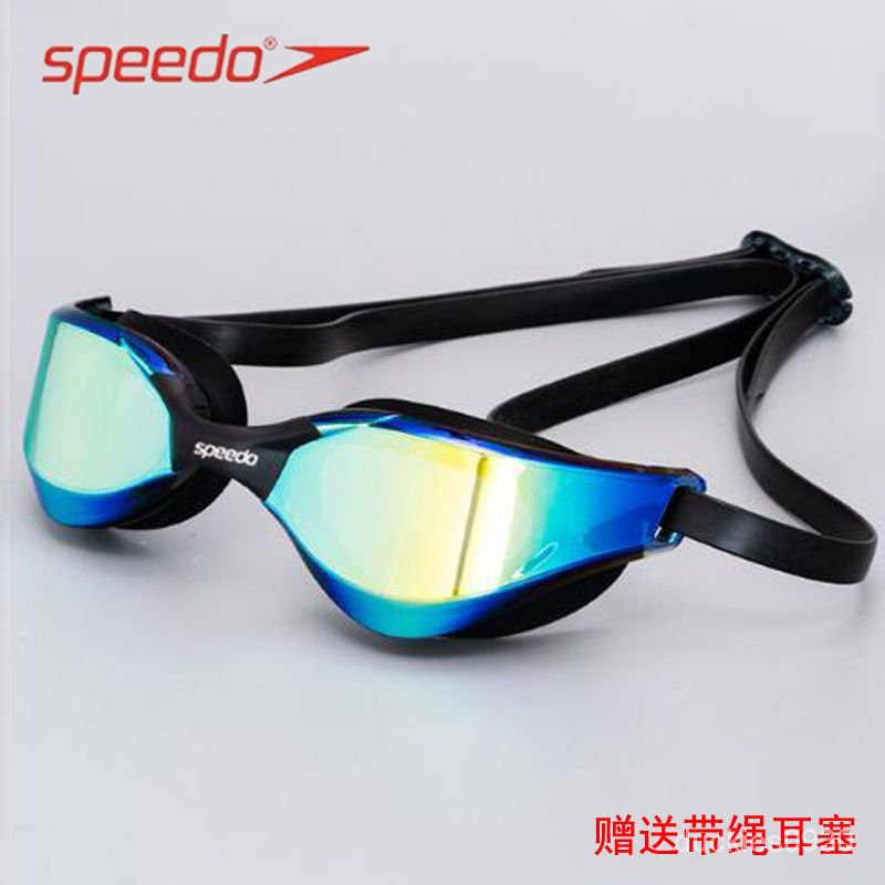 全台最低價Speedo速比濤泳鏡 防水防霧鍍膜男女通用遊泳眼鏡 H5MZ