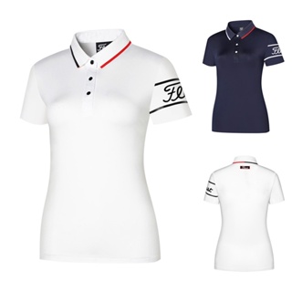【Titleist】 夏季高爾夫服裝女上衣短袖T恤golf球衣排汗吸溼戶外運動POLO