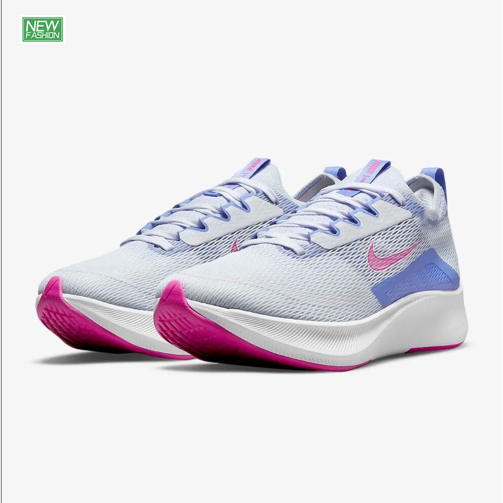 Nike Zoom Fly 4 淺藍 慢跑鞋 女款 CT2401-003