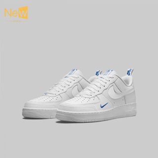 全新正品Nike Air Force 1 LV8 白藍 鏤空反光 DN4433-100 男女鞋