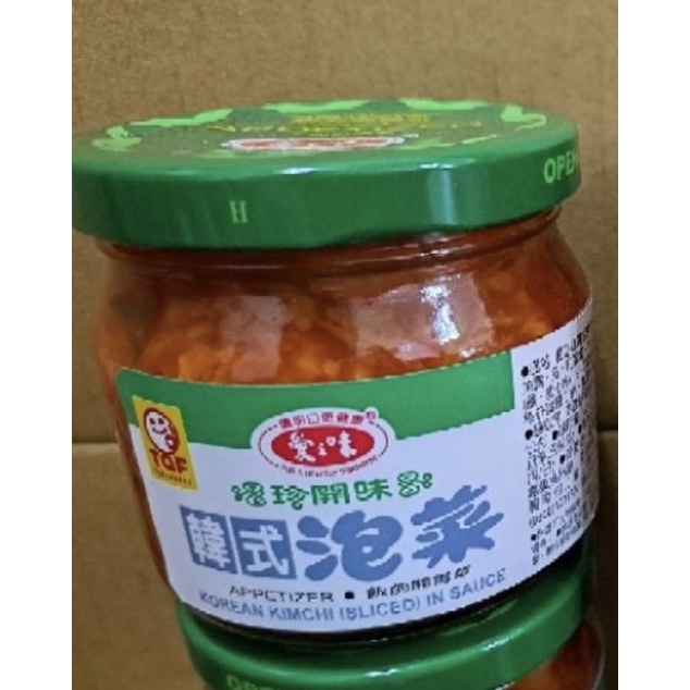 股東會紀念品-愛之味韓式泡菜190g/罐