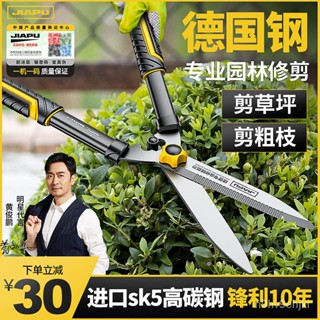 🔥臺灣熱賣🔥德國園藝大剪刀園林花剪修枝剪修剪草坪修剪樹枝草坪剪強力綠籬剪園藝剪刀 花剪 滑輪剪刀 多功能園藝剪刀 果樹剪