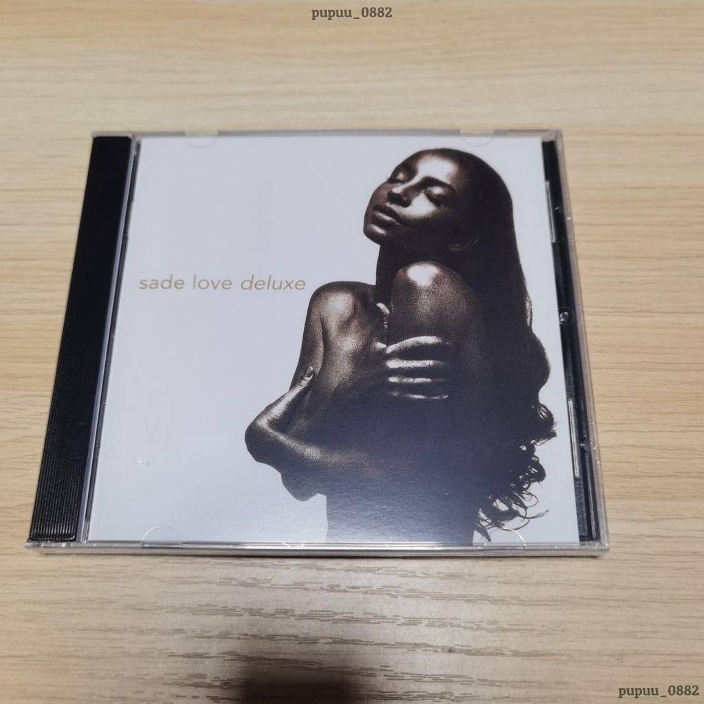 【全新】天鵝絨般的嗓音 莎黛 Sade Love Deluxe CD－新惠精品專賣