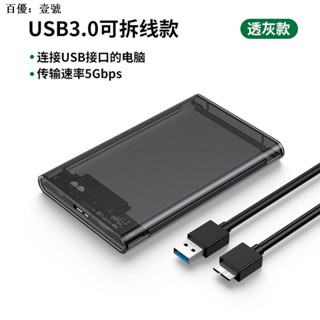 2.5寸硬碟盒轉接線通用usb3.0機械硬碟外接盒