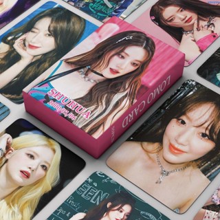🔥熱銷 葉舒華 單人小卡 55張一套 GIDLE卡片 I FEEL 葉舒華小卡 g i dle小卡 g i dle周邊