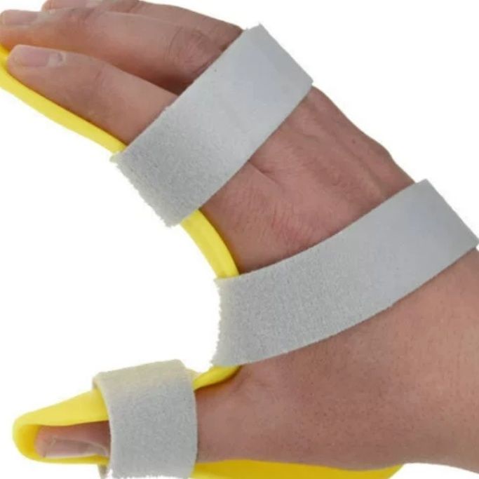 手指訓練器 鍛鍊指力 康復訓練手 五指休息位分指板 訓練康復 矯正分指器 痙攣康復手套 中風手掌 固定器