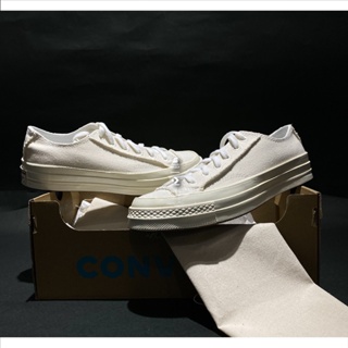 【逢甲 FUZZY】Converse 1970 Renew 米白 低筒 不修邊 帆布 167750C