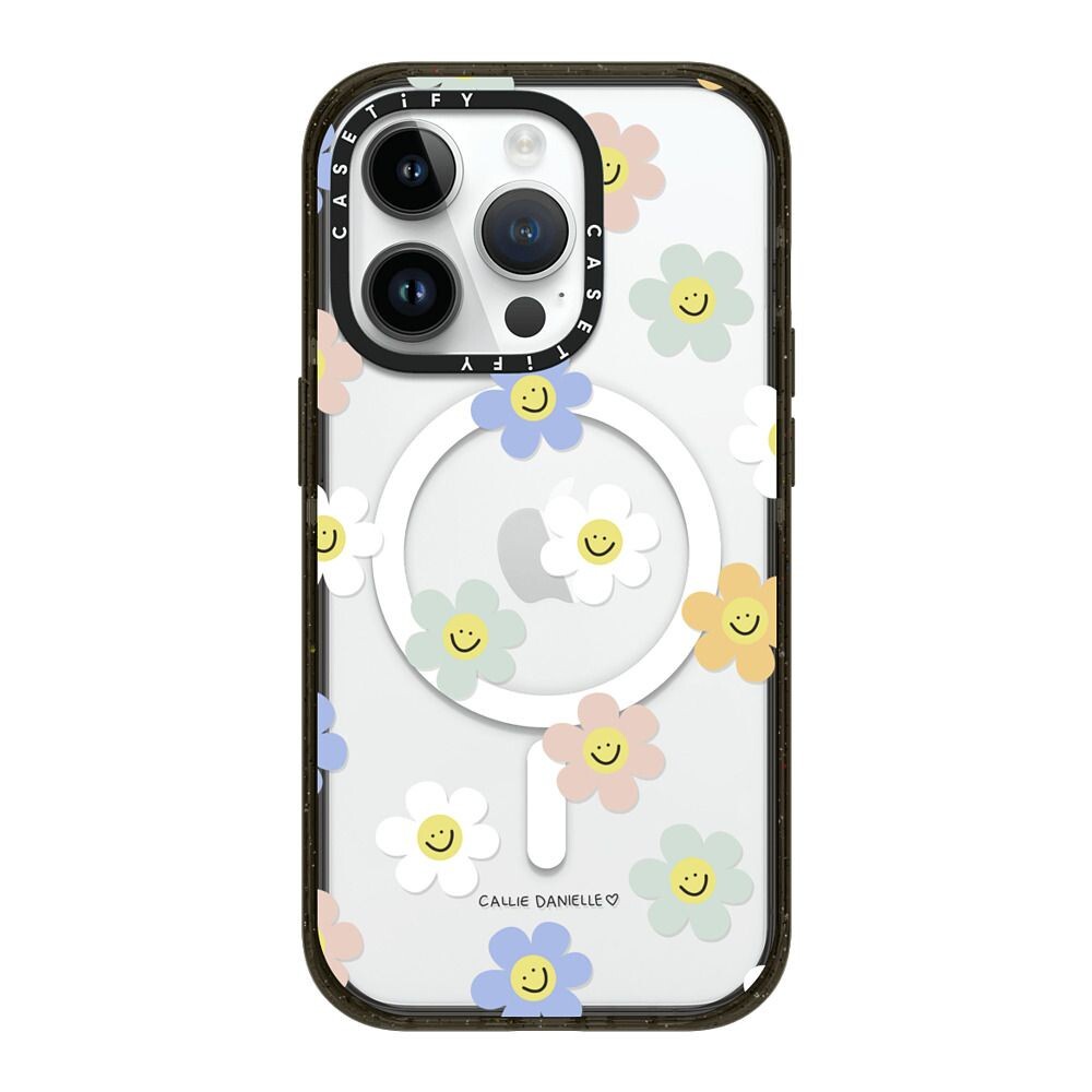 CASETiFY 保護殼 iPhone 14/ 14 Pro/ 14 Plus/ 14 Pro Max Happy Daisies by Callie Danielle 繽紛小雛菊