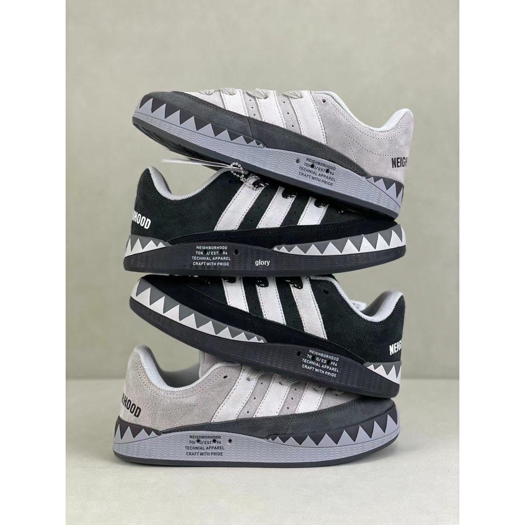 adidas Adimatic 黑灰 鯊魚麵包鞋 滑板鞋 男女款 HP6770