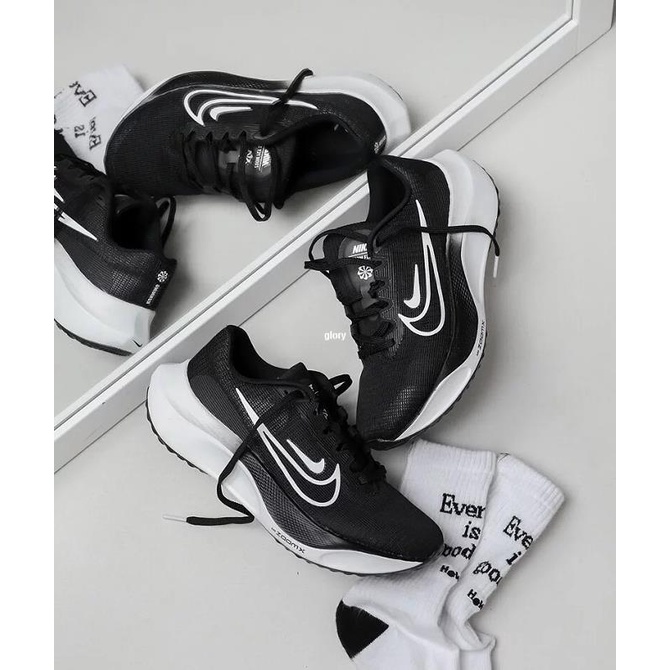Nike Zoom Fly 5 黑白 百搭 馬拉松 輕盈跑步鞋 女鞋DM8974-001