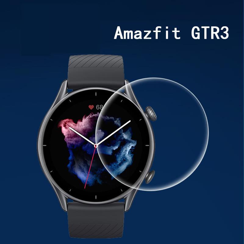 手錶 手錶膜 保護貼 華米Amazfit GTR 3 Pro手表膜GTR3貼膜智能手表保護膜圓形非鋼化