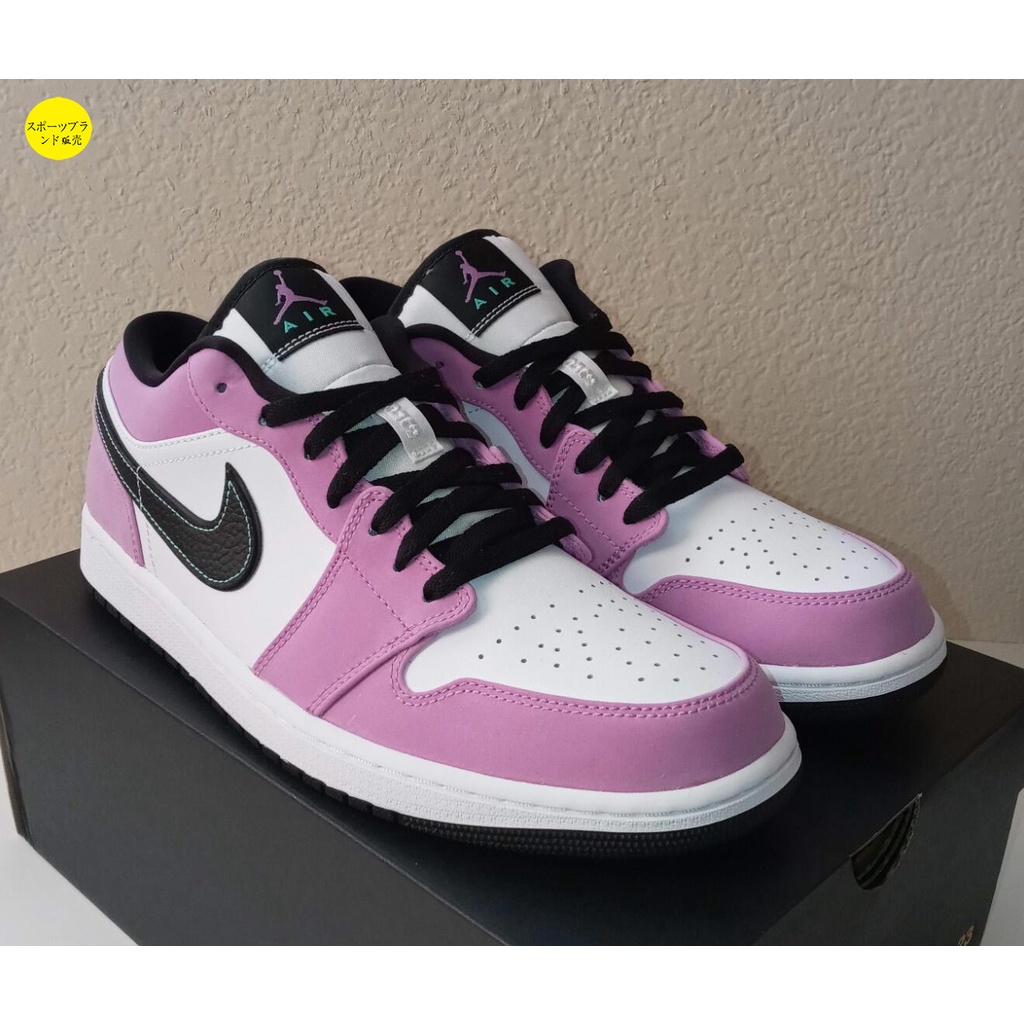 Nike Air Jordan 1 Low SE Violet Shock 白粉紅黑 CK3022-503