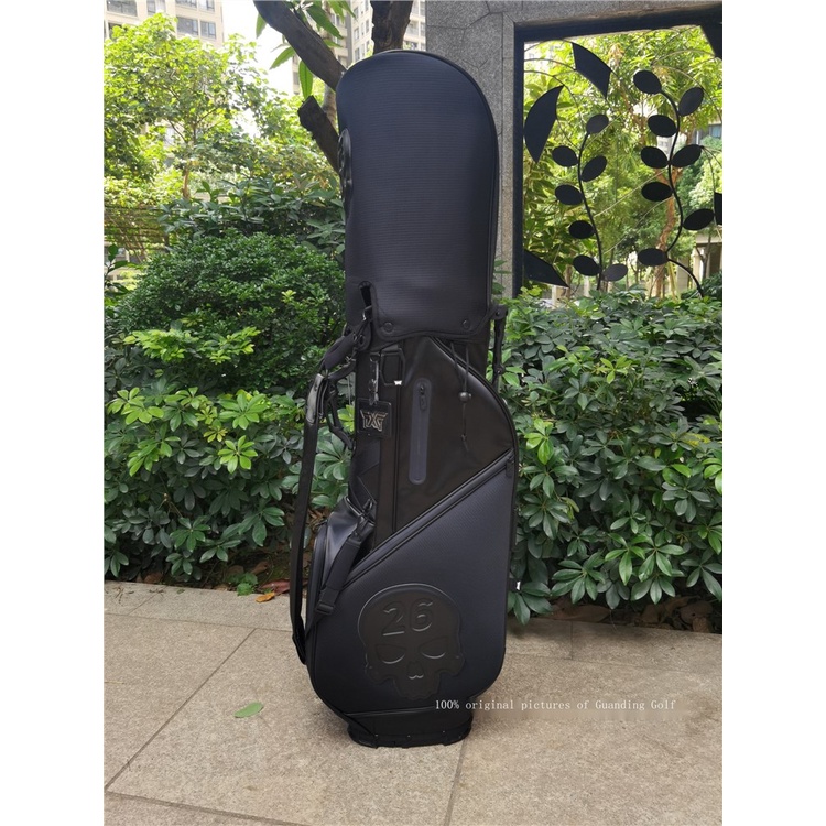 G4 新款高爾夫球包骷髏頭個性超輕支架包男女款標準球杆包GOLF裝備高爾夫球袋