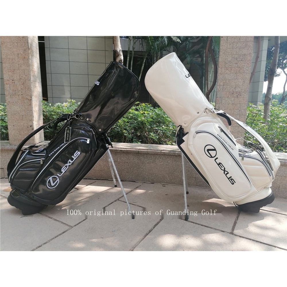 ❤️特價現貨❤️  LEXLLS高爾夫球包訂製款全水晶料防水男士球袋凌志支架包雷克薩斯高爾夫裝備