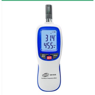 【標智溫濕度儀】 GM1363/GM1363B手持式數字溫濕度計室內外用溫濕表