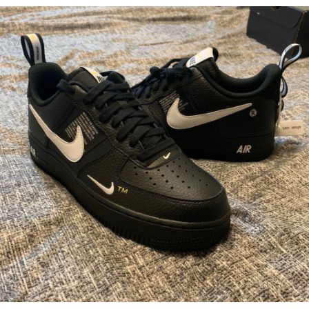 Nike Air Force 1 '07 LV8 Utility Black 解構 黑 AJ7747-001