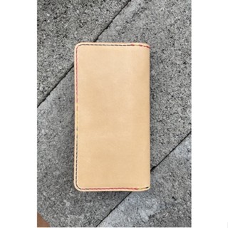【龍鳳胎河馬】手工手縫鉻鞣皮革真皮 長皮夾男女 長夾 皮夾 錢夾 錢包 零錢袋 零錢包 卡包卡夾 多卡多夾層 男 女