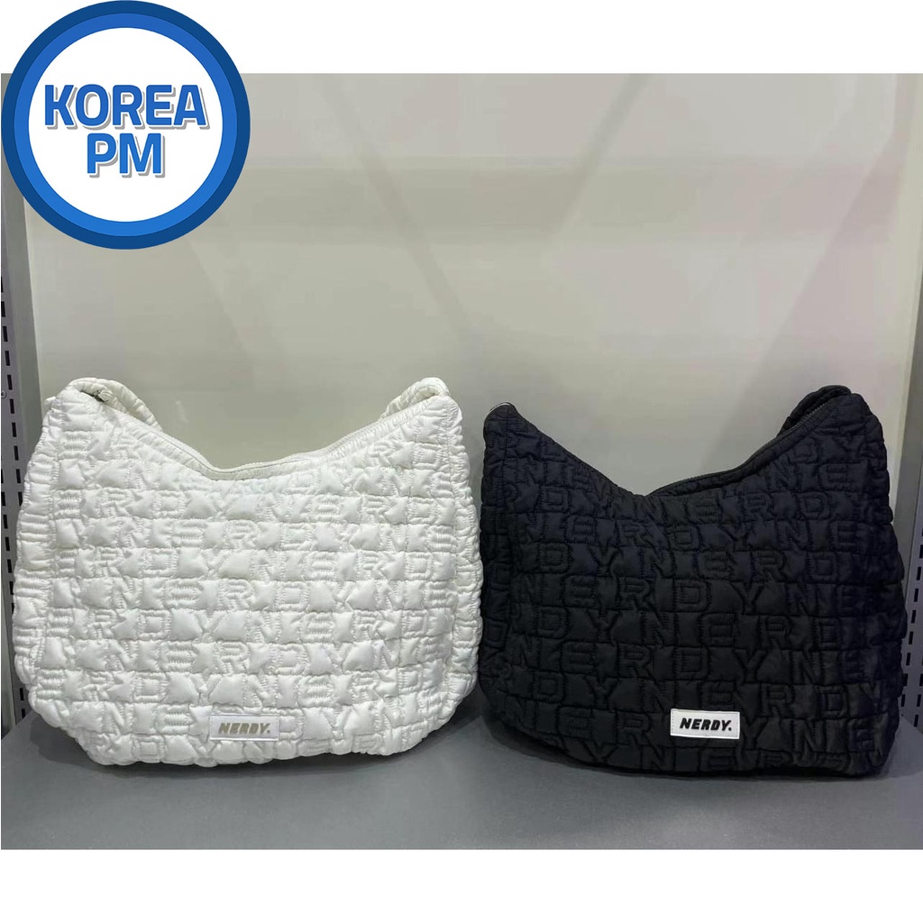 [KOREA PM] 韓國 NERDY 23SS 雲朵包 餃子包 超大 韓國偶像 春夏新款 韓國代購 韓國直送