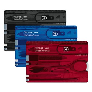 VICTORINOX 瑞士維氏10用名片型瑞士刀-3色任選 (0.7100)